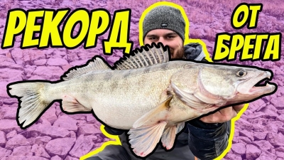 Подобрих си рекорда за бяла риба от брега. Риболов на бяла риба на язовир Берсин